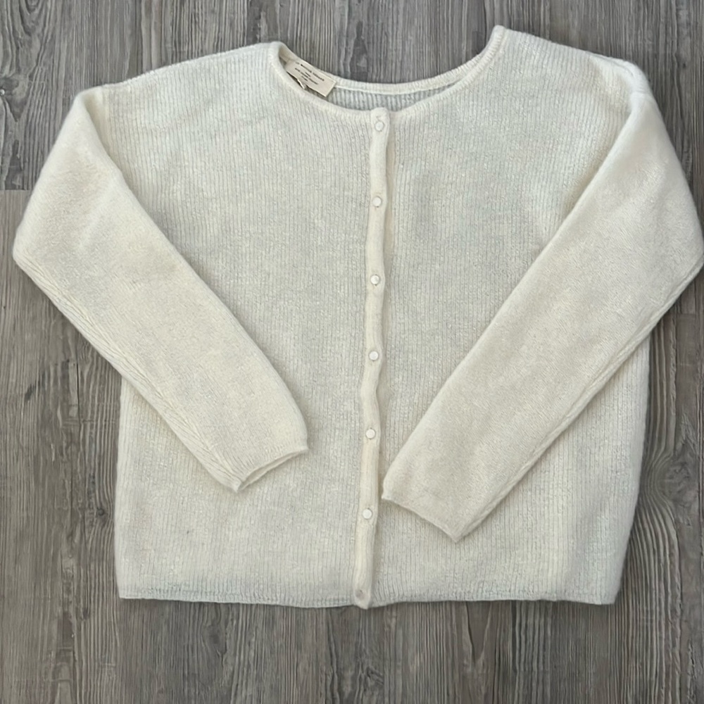 Sezane Mohair Cardigan